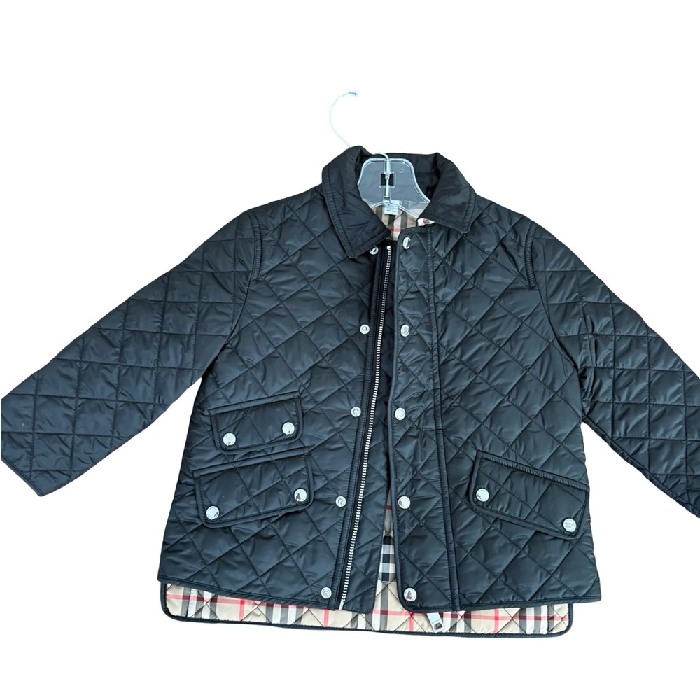 Burberry Quilted Barn Jacket